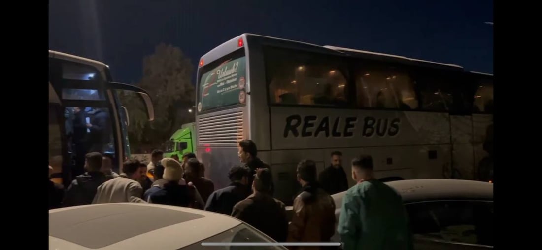 من البصرة إلى بغداد.. موظفو العقود النفطية للسوداني: متى تنصفنا؟ (صور)