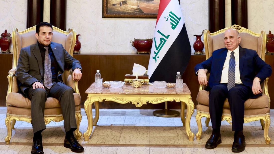 الأعرجي يشيد بدور فؤاد حسين في الانفتاح والتعاطي مع الملفات الحساسة