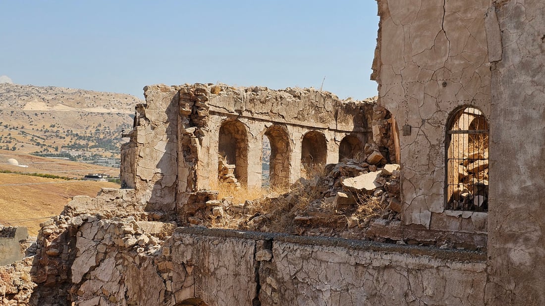 وەرزى باران لەڕێیە؛ بەشێک لە کەلەپورى کۆیە مەترسى رووخانى لەسەرە