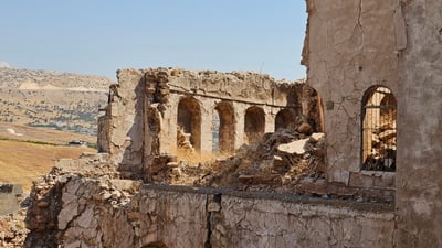 وەرزى باران لەڕێیە؛ بەشێک لە کەلەپورى کۆیە مەترسى رووخانى لەسەرە