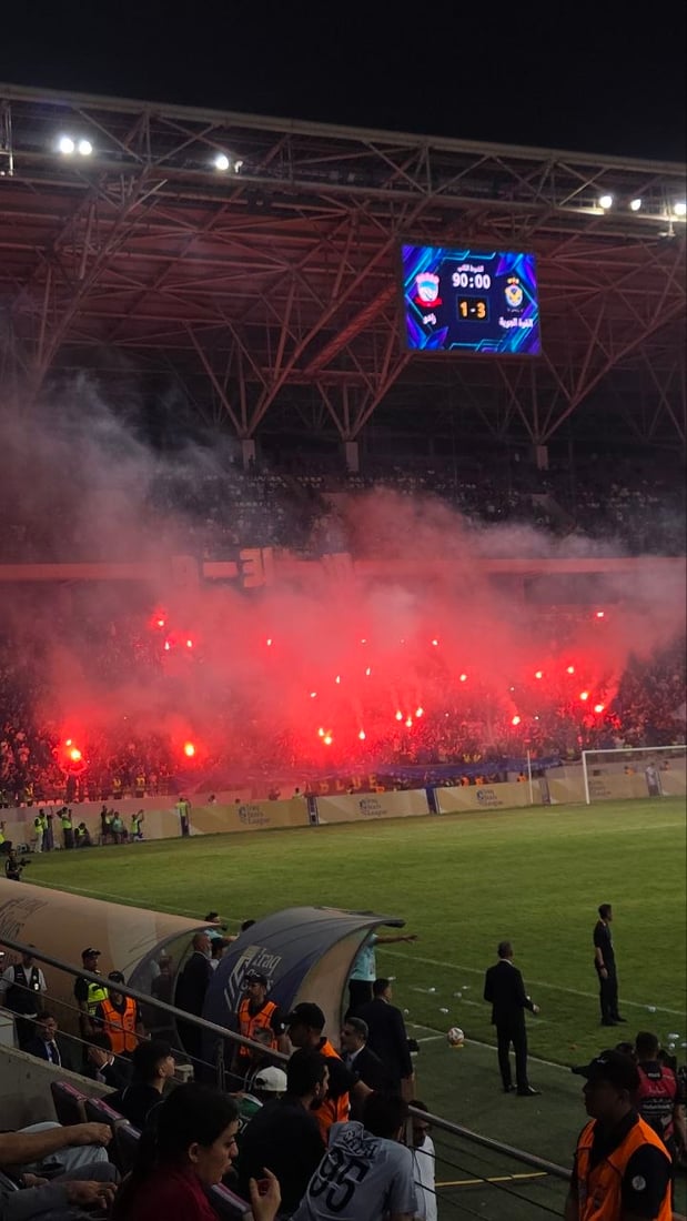 صور: الصقور تحلق بلقب دوري نجوم العراق بعد 3 أهداف في مرمى زاخو