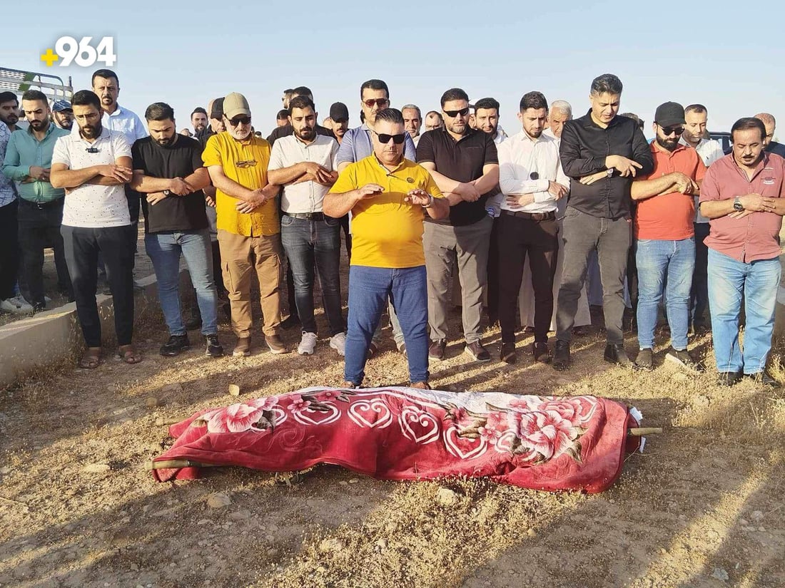 صور: سيرة فنية وأدبية حافلة.. الموصل تشيع الموسيقار أكرم حبيب