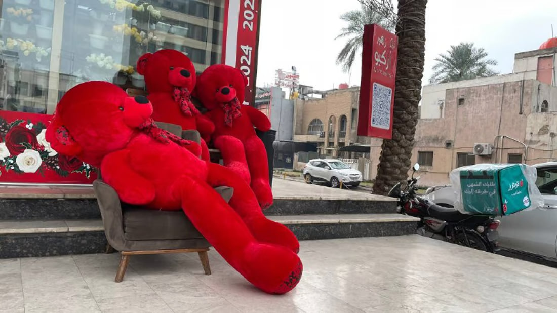 Weather impacts Valentine’s Day foot traffic in Baghdad