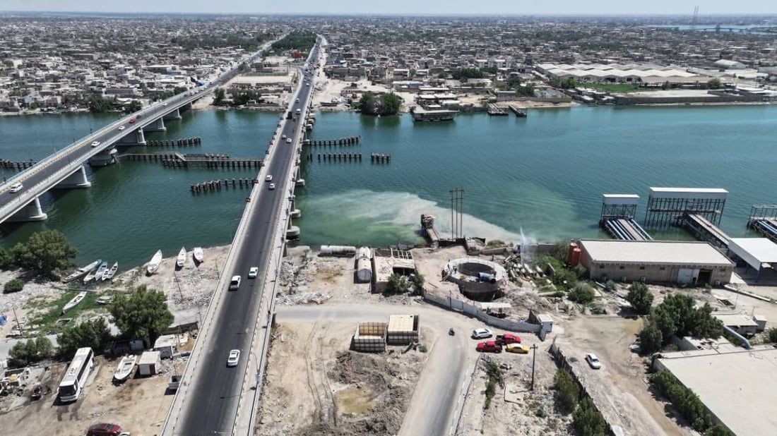 Basra’s main water pipeline passes two-thirds completion, directorate says