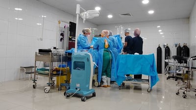 نەشتەرگەری لە نەخۆشخانەی شارەزوور کرا بە خۆڕایی