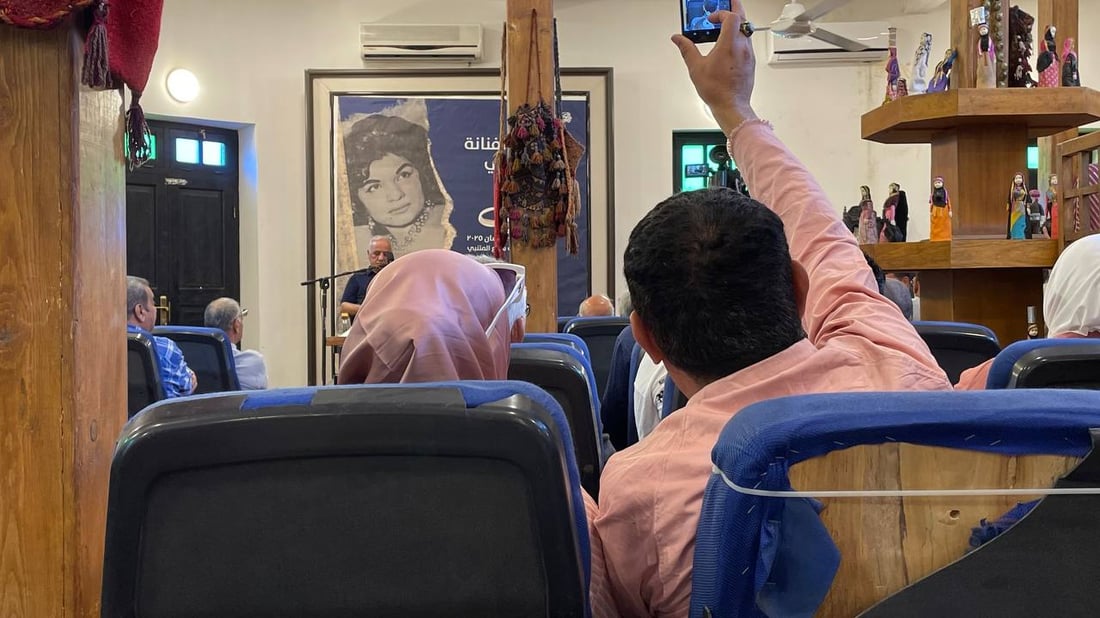 Baghdad event honors late singer Ahlam Wahbi’s musical legacy