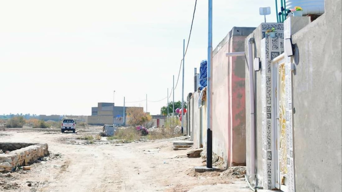 شنابرة السماوة تنعم بـ 22 ساعة من الكهرباء بإنجاز مشروع تطوير الشبكة