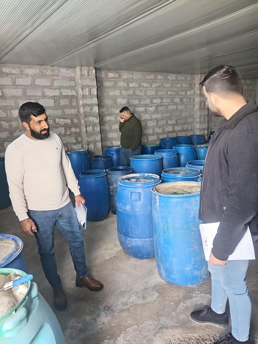 هەشت دوکانی ترشیات و نانەواخانە لەخورماتوو لەلایەن لیژنەکانی تەندرووستییەوە سزادران