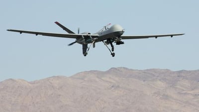قصف جوي يستهدف اللواء 31 في الحشد الشعبي غرب بيجي