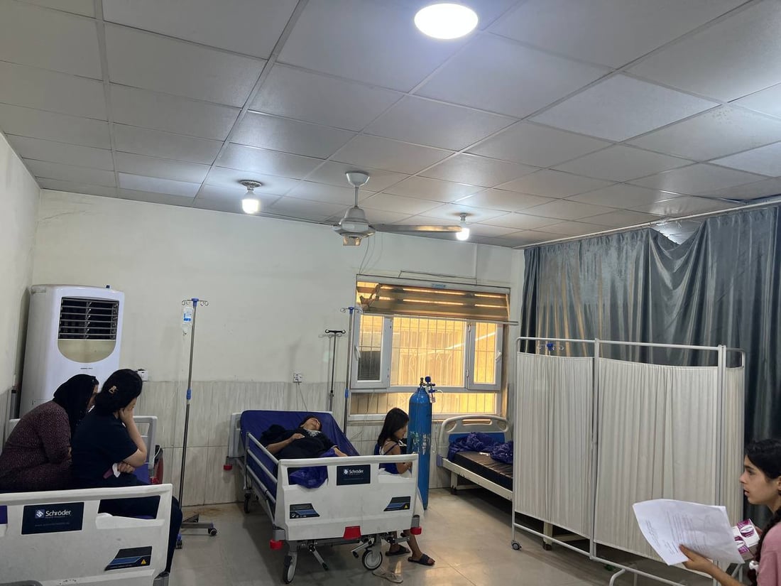 خەبات؛ فریاکەوتنى رووبارى ئاراس پێشوازى لە زیاتر لە 93 هەزار نەخۆش کردووە