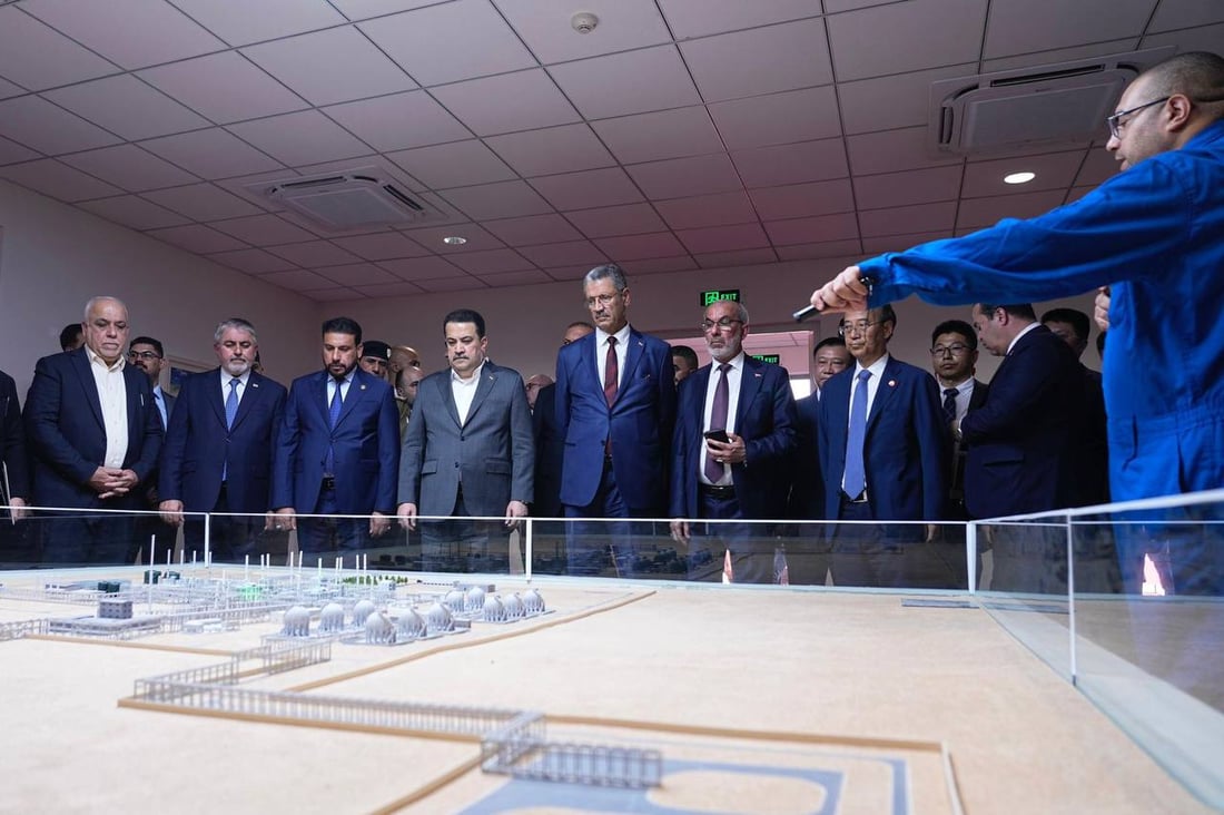 السوداني: نسبة الاستثمار وصلت إلى 61% ونطمح إلى “صفر” غاز محترق عام 2028