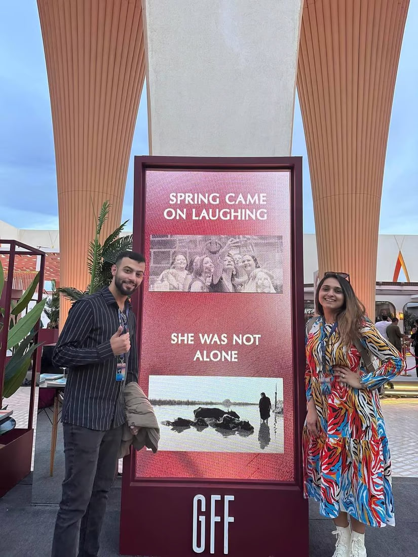 Iraqi film ‘She Was Not Alone’ clinches top honors at El Gouna Film Festival