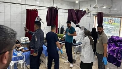 مصرع عائلة من 4 أفراد في حادث سير مروع على طريق حديثة – بيجي