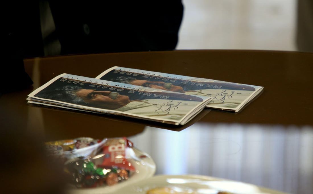 خەڵاتی ئەمساڵی ماملێ بەخشرایە عەلی ئەكبەر مورادی