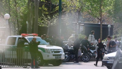 بتهمة التجسس لصالح إسرائيل.. اعتقال 5 أشخاص في طهران أثناء تصوير مراكز حيوية