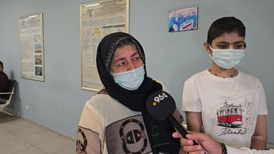 کچێکی تەمەن 17 ساڵە و توشبووی تالاسیمیایە؛ ساڵانێکە لە چاوەڕوانیدایە