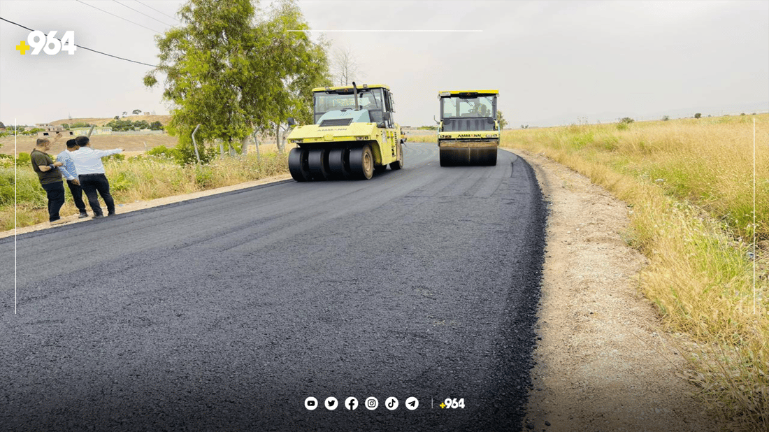 ناحیه‌ى کەلەکچی رێگای سەرجەم گوندەکانی قیرتاو کراوه‌