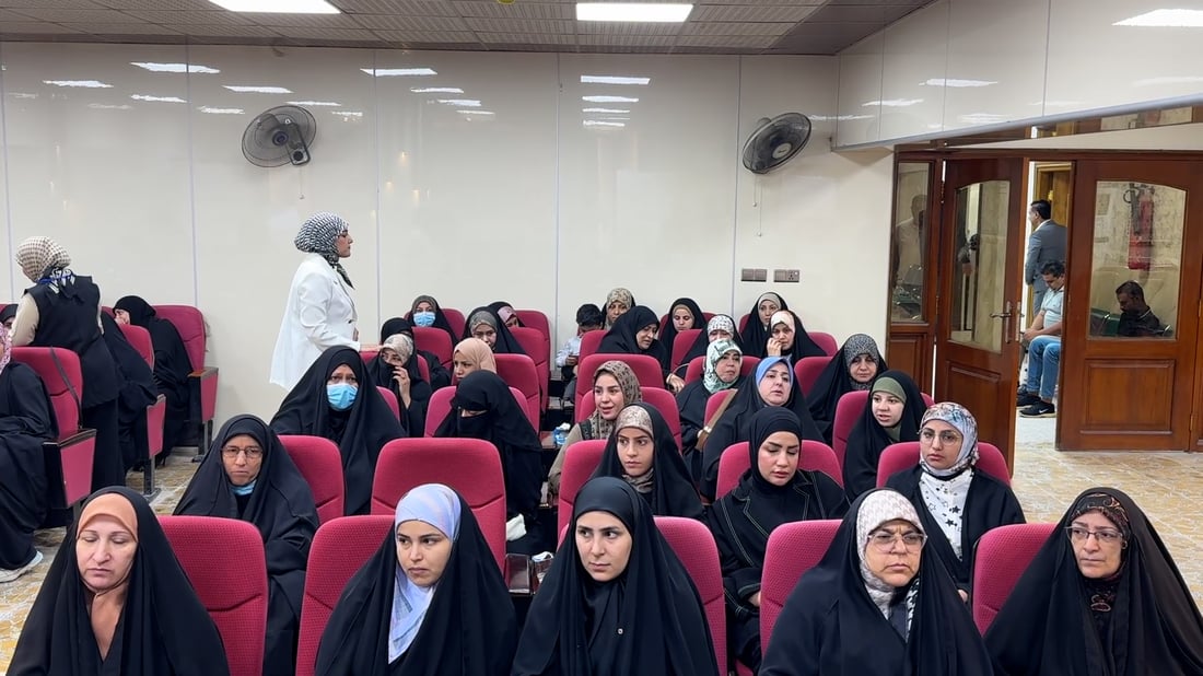 النجف فحصت أكثر من 150 ألف رجل وامرأة واكتشفت إصابة 557 منهم بسرطان الثدي