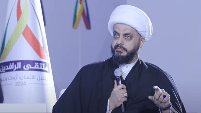 “بالعباس لا أنوي استبداله”.. الخزعلي يلمح إلى منح الفياض منصب نائب رئيس الجمهورية