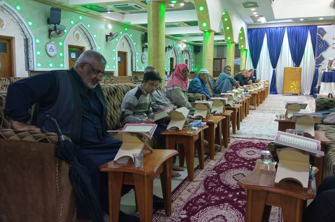 العتبة الحسينية ترعى.. القرآن كل يوم في طويريج وقراء إيران سيصلون قريباً (صور)