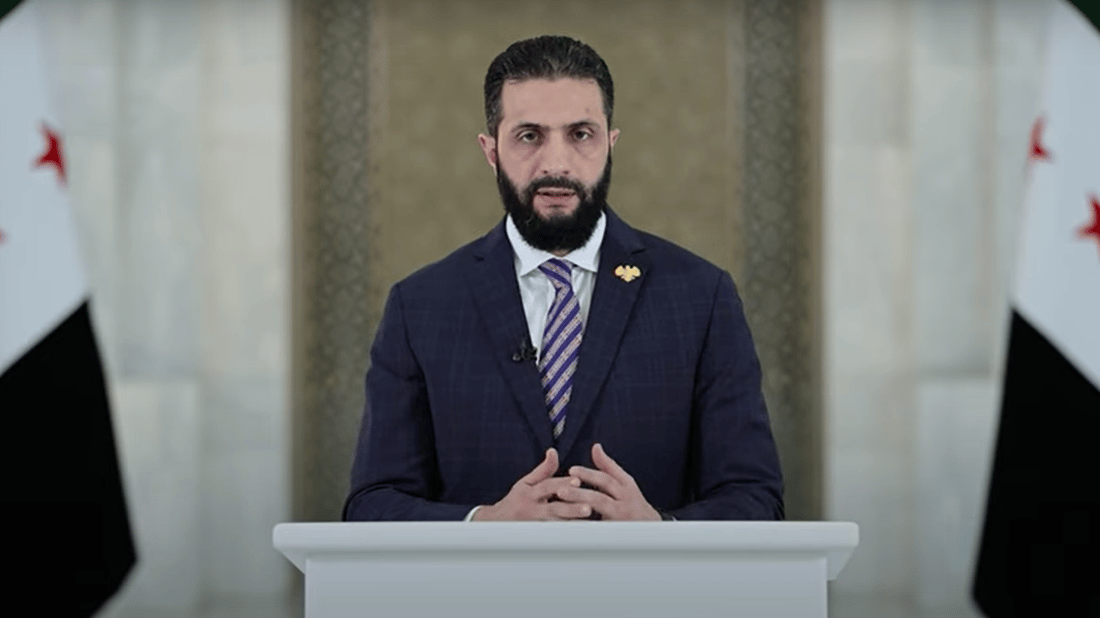 الشرع يكلف الدروز بحفظ أمنهم في خطاب “للشعب الأبيّ”