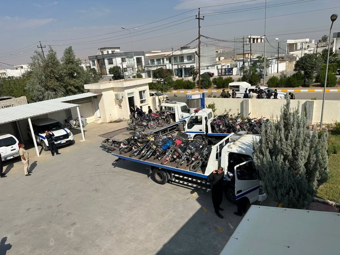 ئەو ماتۆڕانەى خەڵکیان بێزار دەکرد دەستیان بەسەرداگیرا