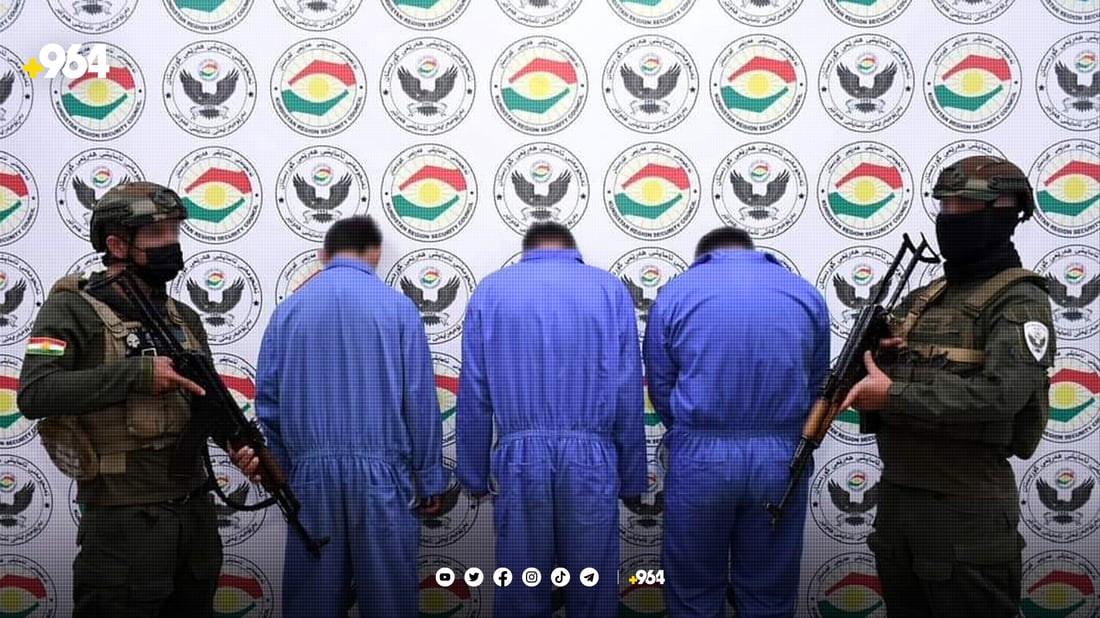 دزیكه‌ر و ته‌قه‌كه‌ره‌كانى هه‌ولێر گیران