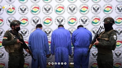 دزیكه‌ر و ته‌قه‌كه‌ره‌كانى هه‌ولێر گیران