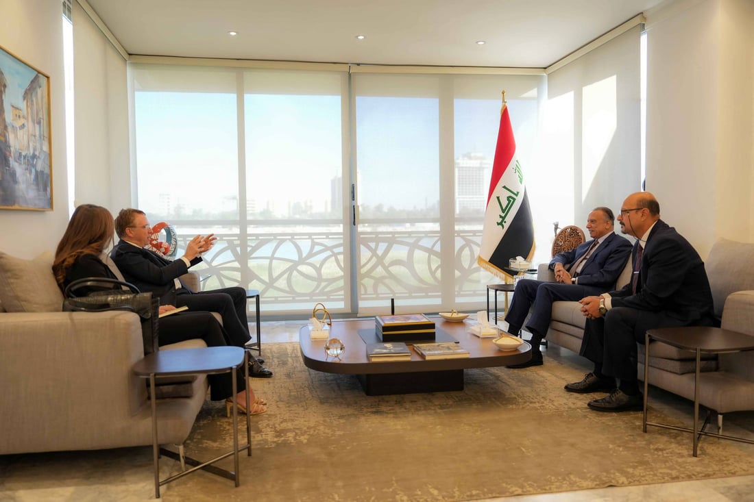 الكاظمي يبحث مع العبادي تقريب وجهات النظر بين القوى الفاعلة