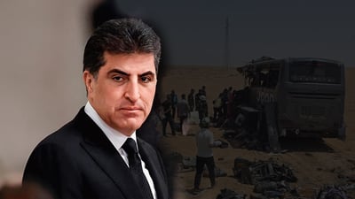 سەرۆکی هەرێمی سەرەخۆشی ئاڕاستەی حکومەتی سوریا کرد