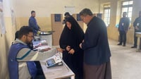 الطقس وراء ضعف المشاركة الصباحية في انتخابات كربلاء.. ا...