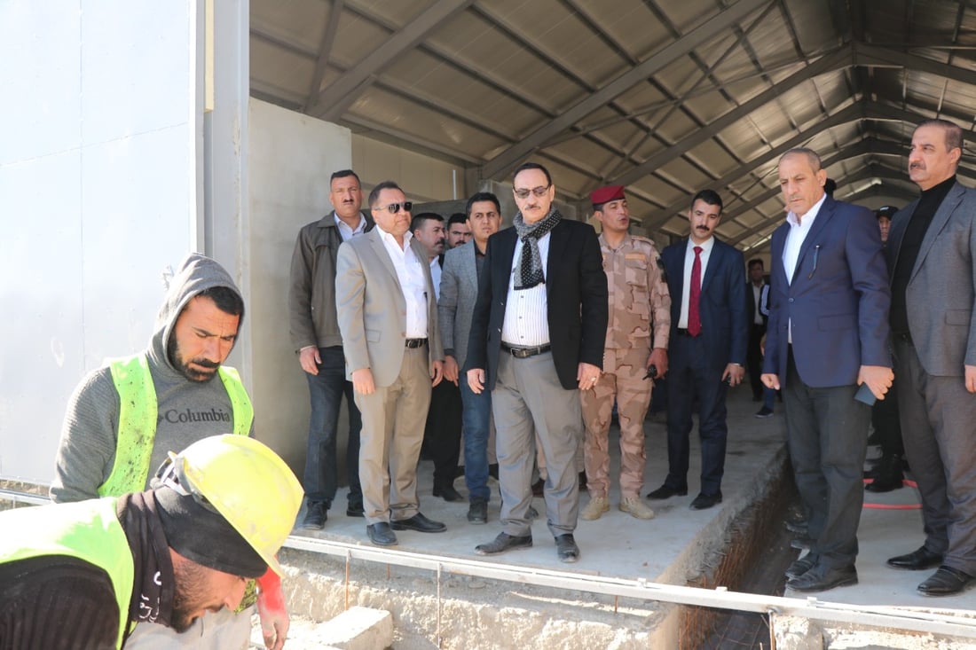 صور: المحافظ في سنجار.. والمدينة تفتح أمامه صندوق المشاكل وموانع عودة السكان