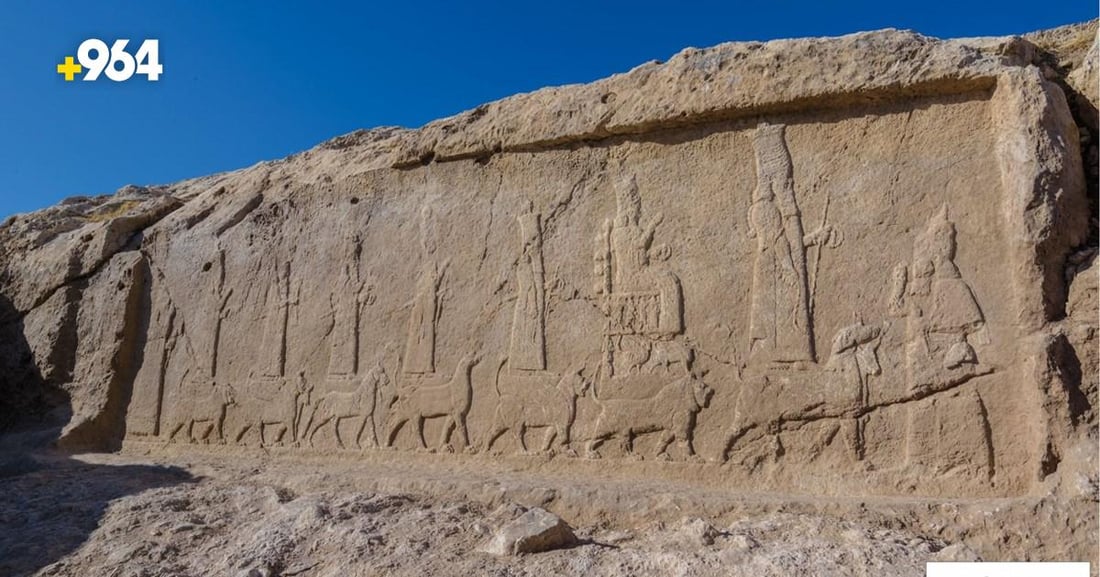 استراحة الإمبراطور سنحاريب في دهوك تحظى بالترميم.. أودينة الإيطالية تباشر العمل