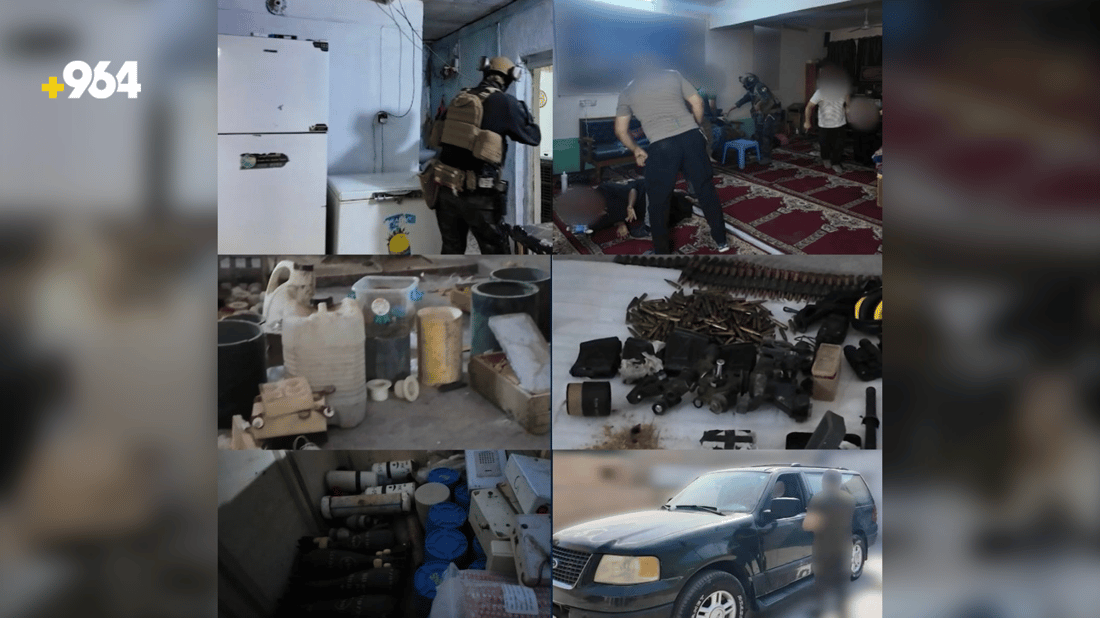 تحرير مسؤولين حكوميين في بغداد.. الأمن الوطني يكشف تفاصيل عملية معقدة