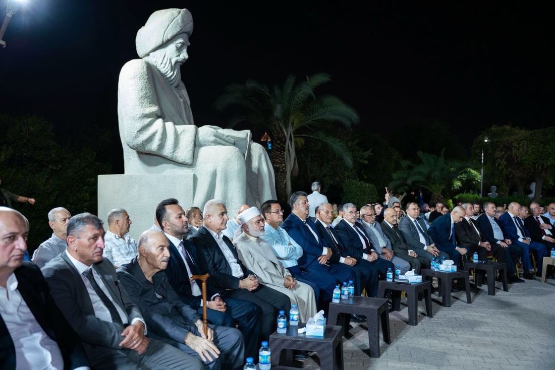 فێستیڤاڵی ساڵانەی سوڵتان موزەفەرەدين دەستیپێكرد