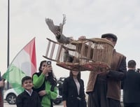 Sulaymaniyah man releases 100 Chukar Partridges in wildlife preservation effort