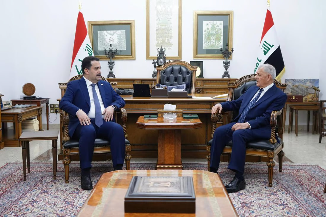 PM and president discuss international coalition presence