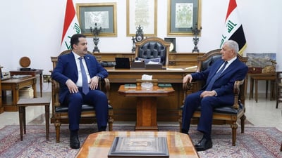 PM and president discuss international coalition presence