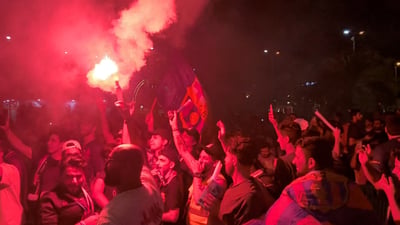 “وين النادي الملكي الريال شالوها”.. موسم صفري صفري والبصرة تهتف لبرشلونة