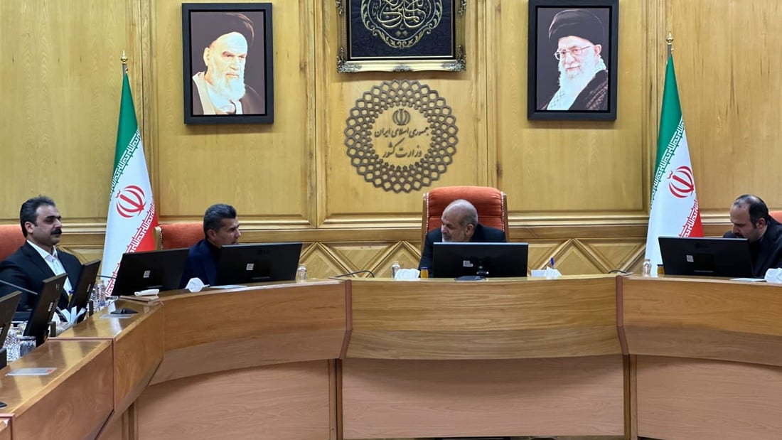 وفد من وزارة الداخلية في طهران لبحث إجراءات الزيارة الأربعينية المقبلة