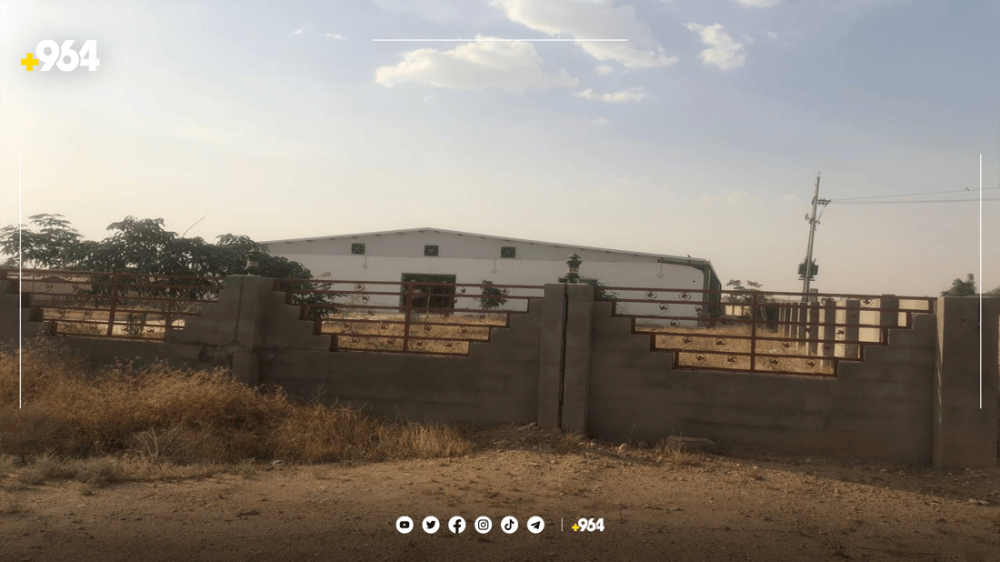 نەخۆشخانەی ئەڵوەن لەدوای گۆڕینی سەقفەکەی دەکرێتەوە