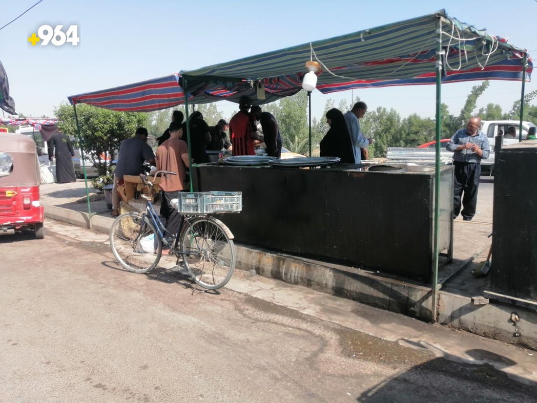 صور: مواكب أبو غرق مازالت تعمل.. وحتى عودة آخر زائر إلى مدينته