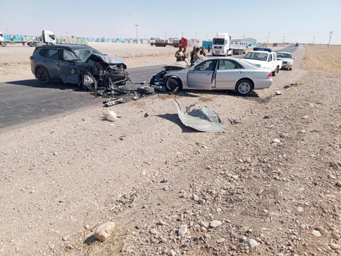 لە رووداوێکى هاتوچۆدا کەسێک گیانى لەدەست دا
