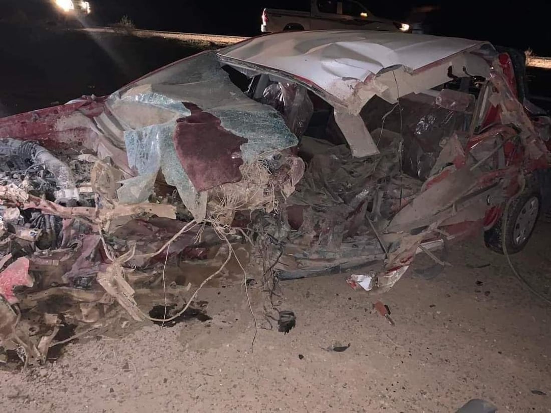 خلال 24 ساعة.. مصرع شخصين وإصابة 6 آخرين في 4 حوادث منفصلة بالأنبار