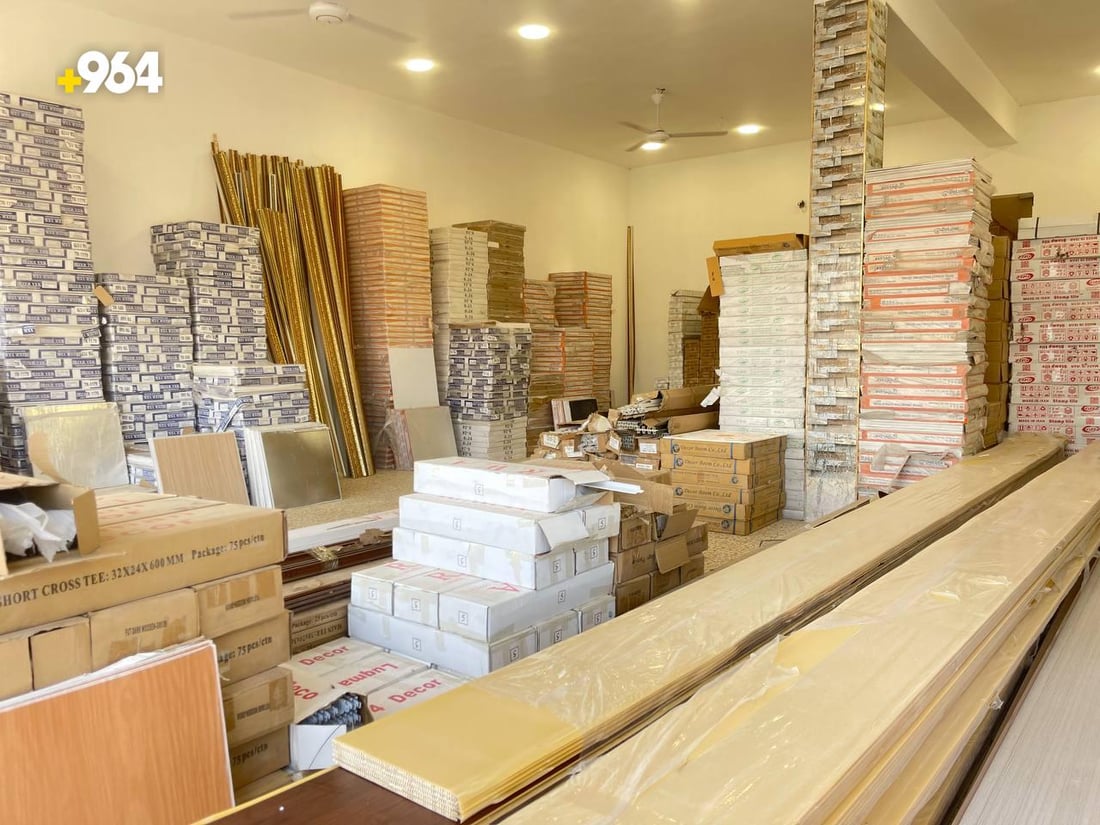 صور من هيت: كل شيء في “آل جدوع” بالنقد والتقسيط.. من الموبايل إلى الأخشاب