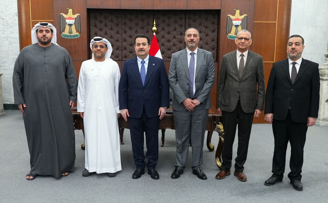 توقيع مذكرة تفاهم لإنشاء شركات عراقية برؤوس أموال مشتركة مع الإمارات