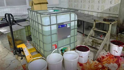 Semel authorities seize expired tobacco products