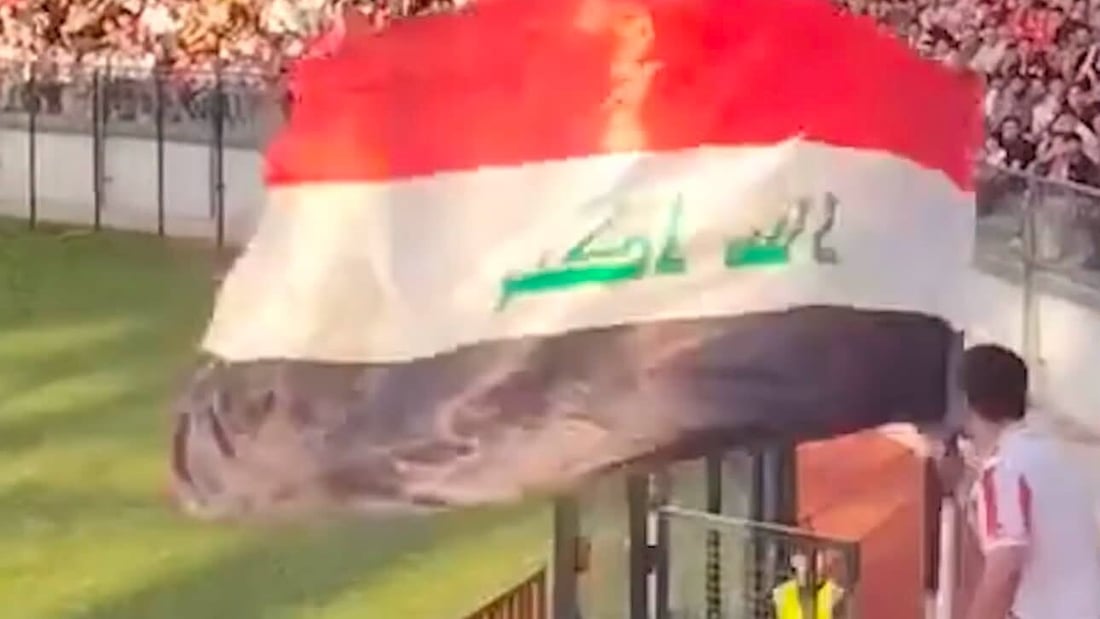 Zakho fan banned from Iraqi stadiums for life over flag incident