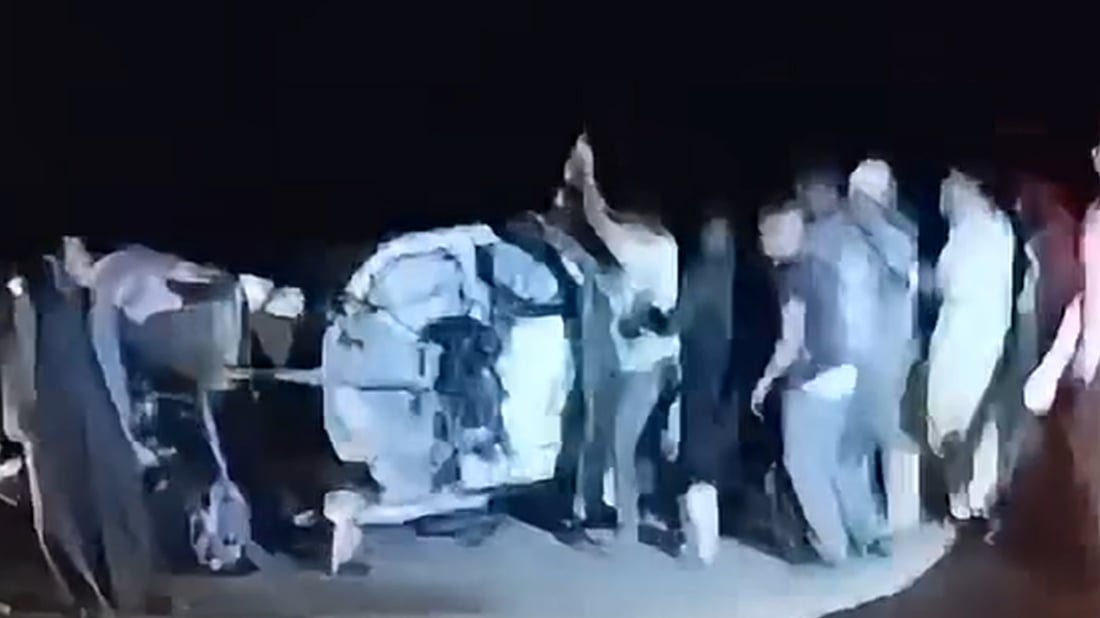 دوو ئۆتۆمبێل پێکیاندادا؛ کەسێک گیانی لەدەستدا و چواری دیکەش برینداربوون