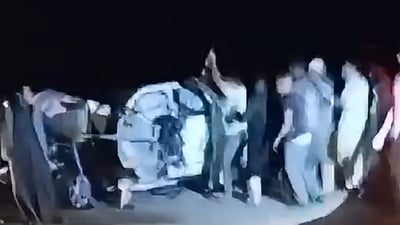 دوو ئۆتۆمبێل پێکیاندادا؛ کەسێک گیانی لەدەستدا و چواری دیکەش برینداربوون